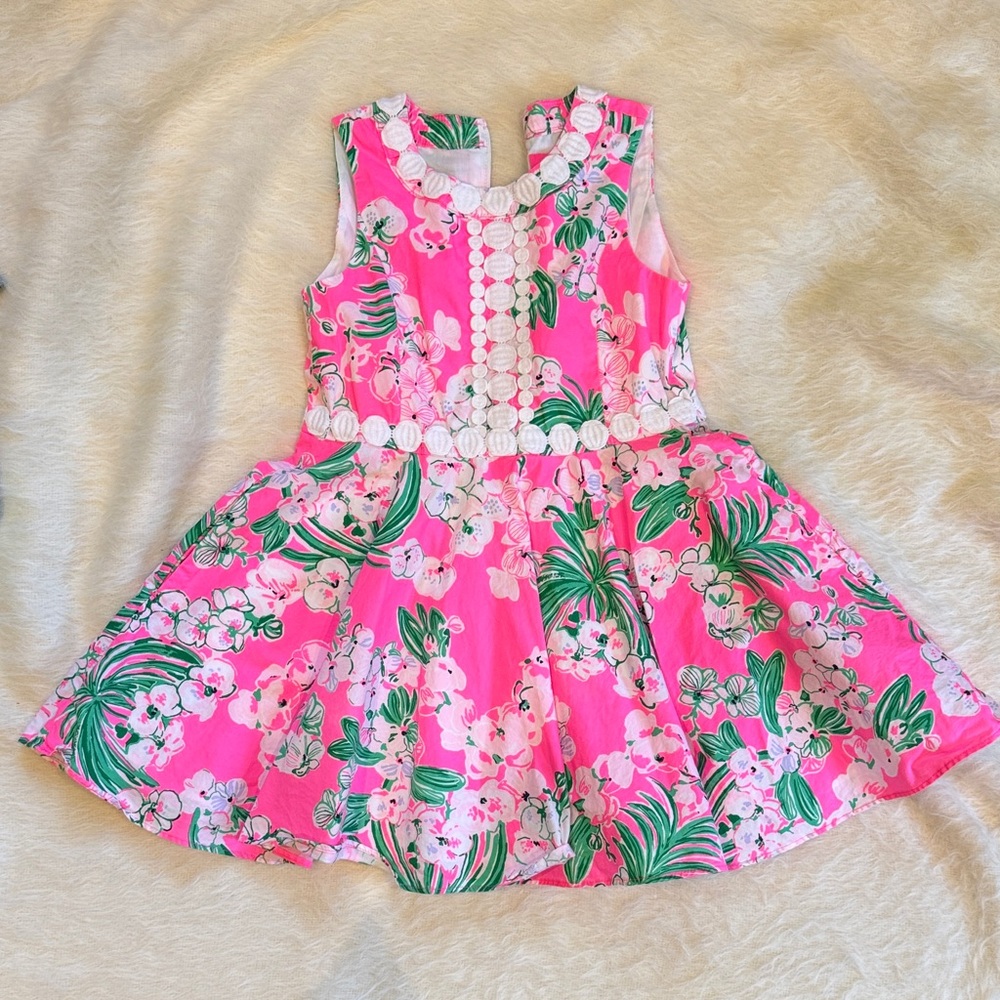 Lilly Pulitzer Party Dress - size 6